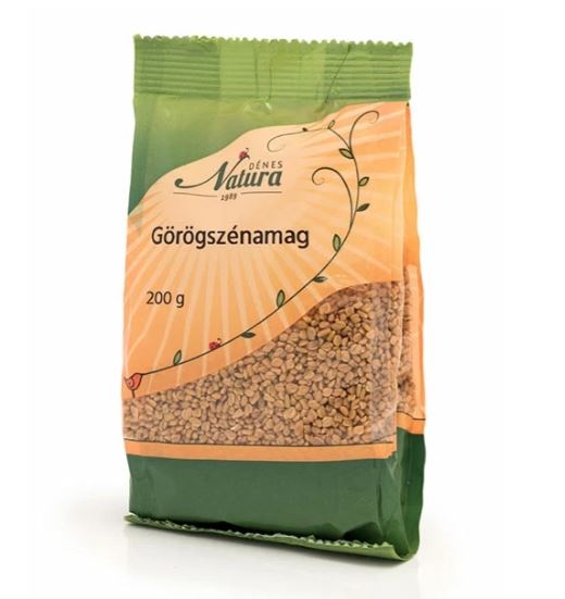 Görögszénamag 200g kiszerelés (Natura)