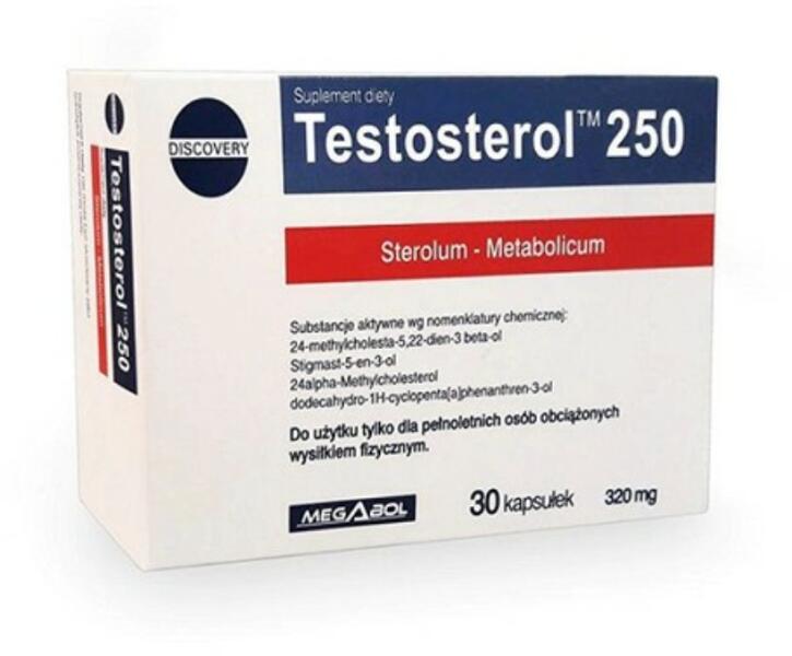 Testosterol 250 30 kapszulás